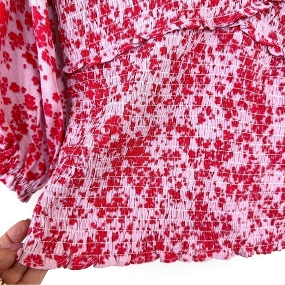 Steve Madden BB Dakota off-shoulder top, elasticized body, 3/4 length sleeves - Picture 8 of 14